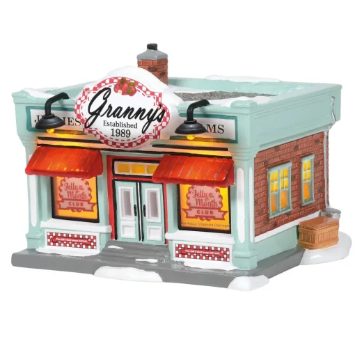 Department 56 Christmas Vacation, Jelly Of The Month Club, 6005452, Snow Village^ Stocking / Skirt