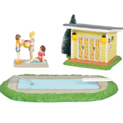 Cheap Christmas Vacation, Pool Fantasy, 6005457, Snow Village Snow Village