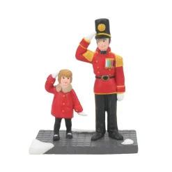 Department 56 Cic, Joining Forces, 6007587, Christmas/City^ Stocking / Skirt