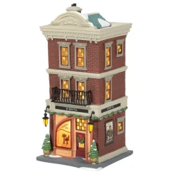 New Cic, Jt Hat Co., 6005381, Christmas In The City Christmas In The City Village