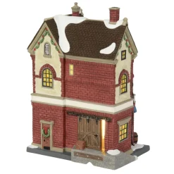 Fashion Cic, Lundberg Foods Set Of 4, 60000571, Christmas In The City Christmas In The City Village