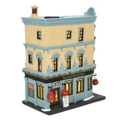 Clearance Cic, The Manhattan, 6009746, Christmas/City Christmas In The City Village