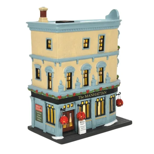 Clearance Cic, The Manhattan, 6009746, Christmas/City Christmas In The City Village