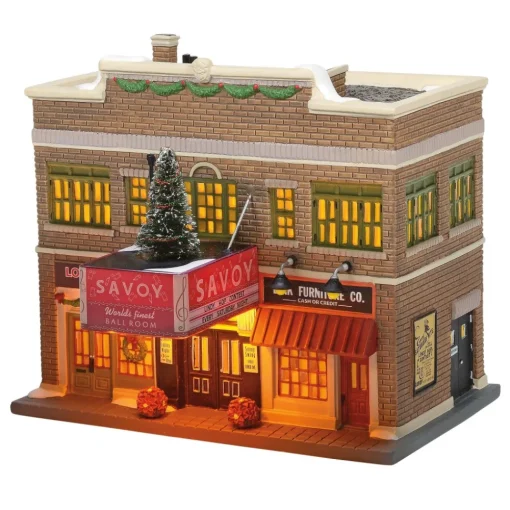 Cheap Cic, The Savoy Ballroom, 6005383, Christmas In The City Christmas In The City Village