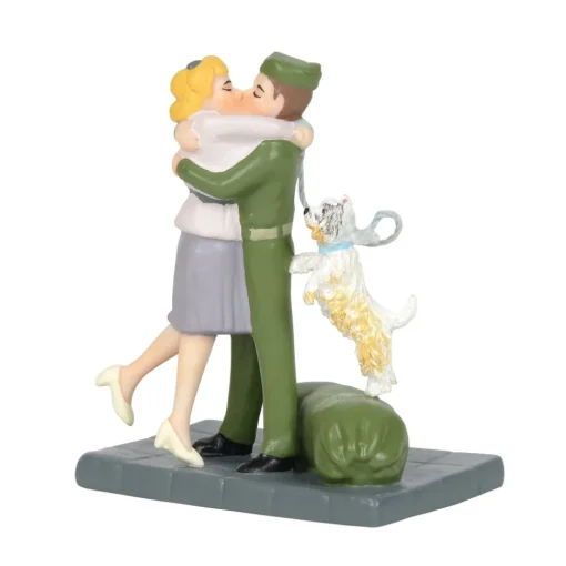 Discount Cic, Wrapped Up In Love, 6003062, Christmas In The City Christmas In The City Village