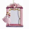 Kurt S Adler Clara Picture Frame Ornament^ Resin
