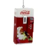 Kurt S Adler Coca-Cola® Red And White Vintage Vending Machine Ornament, Cc2131^ Santas