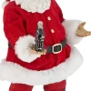 Kurt S Adler Coca-Cola®, Santa With Led Bottle , Cc5192, Fabriche^ Stocking / Skirt
