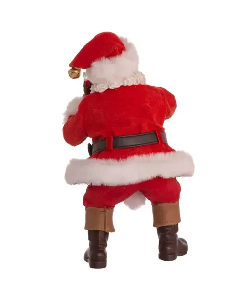 Kurt S Adler Coca-Cola, Sundblom 90Th Anniversary Santa And Dog, 2-Piece Set, Fabriche™ Cc5213^ Santas