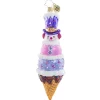 Christopher Radko Cr. A Cold And Frosty Treat, 1020728, ^ Christopher Radko
