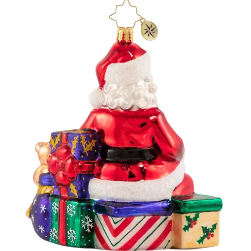 Christopher Radko Cr, A Fresh-Baked Breather, 1020869, ^ Santas