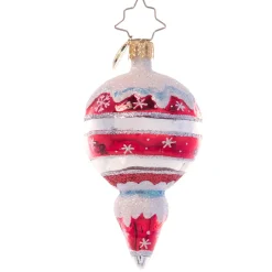 Christopher Radko Cr, A Frosty Hello Gem, 1021066, ^ Christopher Radko