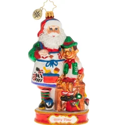 Christopher Radko Cr, A Magnificent Marionette, 1020468, ^ Santas
