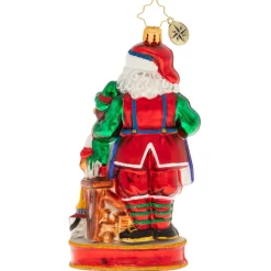 Christopher Radko Cr, A Magnificent Marionette, 1020468, ^ Santas