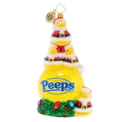 Christopher Radko Cr, A Peep-Ing Holiday!, 1020077, ^ Stocking / Skirt
