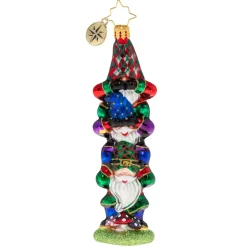 Christopher Radko Cr, A Pillar Of Pals, 1020319, ^ Stocking / Skirt