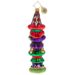Christopher Radko Cr, A Pillar Of Pals, 1020319, ^ Stocking / Skirt