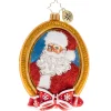 Christopher Radko Cr, A Prized Portrait,1020352, ^ Santas