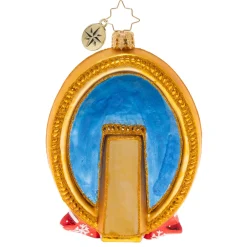 Christopher Radko Cr, A Prized Portrait,1020352, ^ Santas