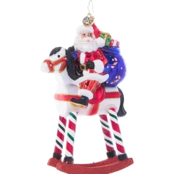 Christopher Radko Cr, A Really Rockin' Christmas, 1021083, ^ Santas