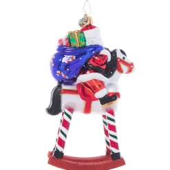 Christopher Radko Cr, A Really Rockin' Christmas, 1021083, ^ Santas