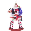 Christopher Radko Cr, A Really Rockin' Christmas, 1021083, ^ Blown Glass