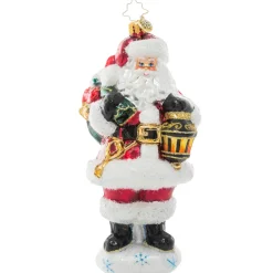 Christopher Radko Cr, A Trusted Guide, 1020998, Radko^ Santas