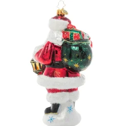 Christopher Radko Cr, A Trusted Guide, 1020998, Radko^ Santas