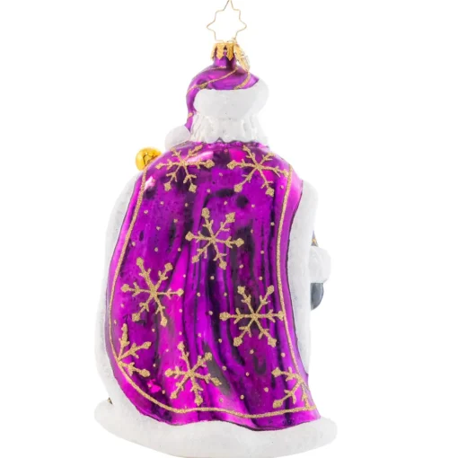 Christopher Radko Cr, A Vision In Purple. 1021568, Radko^ Glass