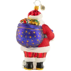 Christopher Radko Cr, A Woof-Tastic Helper!, 1020819, ^ Santas