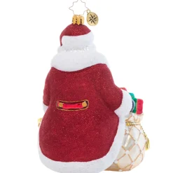 Christopher Radko Cr, Aids Awareness Santa, 1021196, ^ Santas