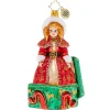 Christopher Radko Cr, All Dolled Up For Christmas, 1020525, ^ Blown Glass