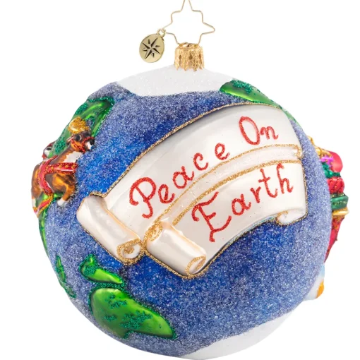 Christopher Radko Cr, All I Want For Christmas....., 1020878, ^ Blown Glass