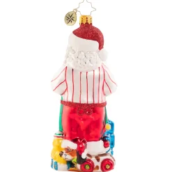 Christopher Radko Cr, All In A Day's Work, 1020765, ^ Santas