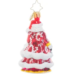 Christopher Radko Cr, An En-Deer-Ing St. Nick Gem, 1021047, Radko^ Santas