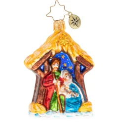 Shop Cr, Asleep In The Manger Gem, 1020242, Religious