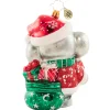 Christopher Radko Cr, Baby Benevolent Elephant, 1020767, ^ Stocking / Skirt