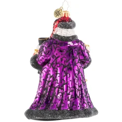 Christopher Radko Cr, Bearing Bountiful Gifts, 1020615, ^ Santas