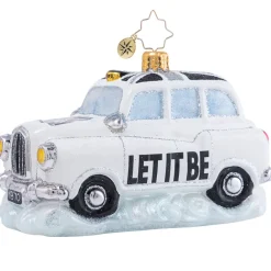 Christopher Radko Cr, Beatles Let It Be-Mobile, 1020929, ^ Blown Glass