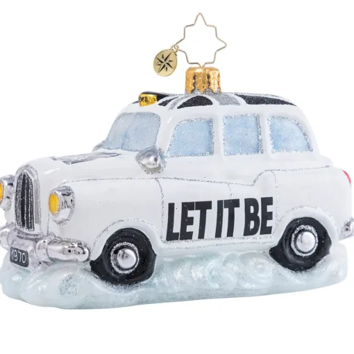 Christopher Radko Cr, Beatles Let It Be-Mobile, 1020929, ^ Blown Glass