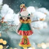 Christopher Radko Cr, Bells Will Be Ringing Santa, 1021361, Radko^ Santas