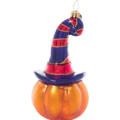 Christopher Radko Cr, Bewitching Jack-O-Lantern, 1021077, Radko^ Halloween/Witches