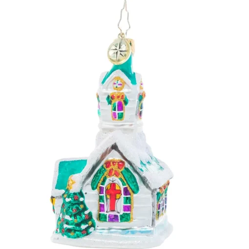 Clearance Cr, Boughs Of Holly Chapel Gem, 1021055, Speciality