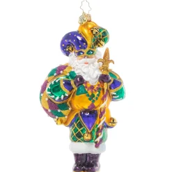 Online Cr, Bourbon Street Santa, 1021104, Speciality