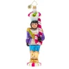 Christopher Radko Cr, Candy Cadet, 1020204, ^ Blown Glass
