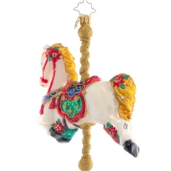Christopher Radko Cr, Carousel Ride, 1021458, Radko^ Stocking / Skirt