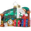Christopher Radko Cr, Catching Z's Mr. Claus, 1021093, Radko^ Santas