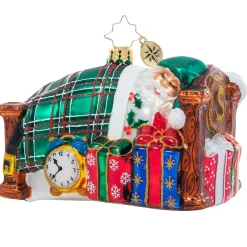 Christopher Radko Cr, Catching Z's Mr. Claus, 1021093, Radko^ Santas
