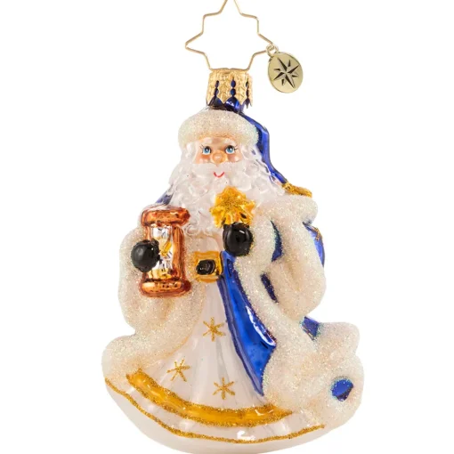 Christopher Radko Cr, Celestial Santa Gem, 1020559, ^ Santas