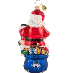 Christopher Radko Cr, Charming Chimer, 1020857, ^ Blown Glass